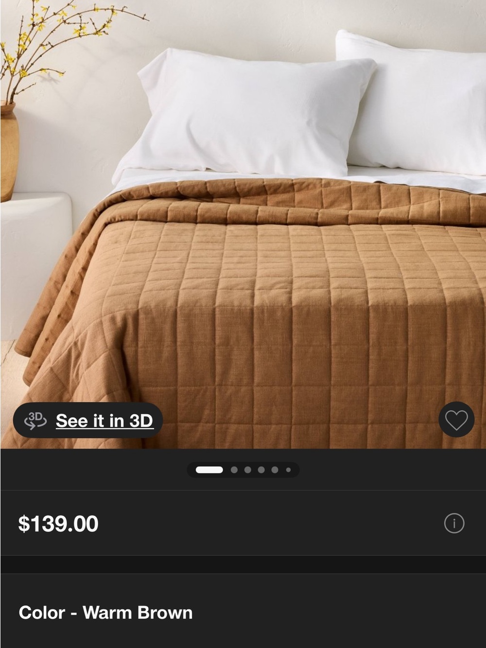 Casaluna King Size Quilt